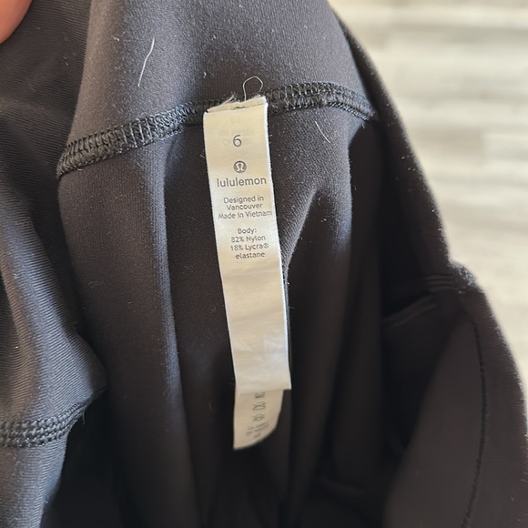 LULULEMON WUNDER UNDER HI-RISE 7/8 TIGHT FULL ON LUON 25" WOMENS 6 - Picture 5 of 6